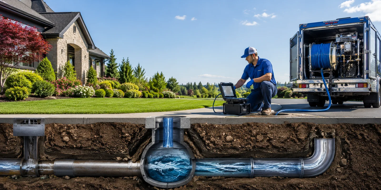 Drainage restoration information for Kossuth, PA