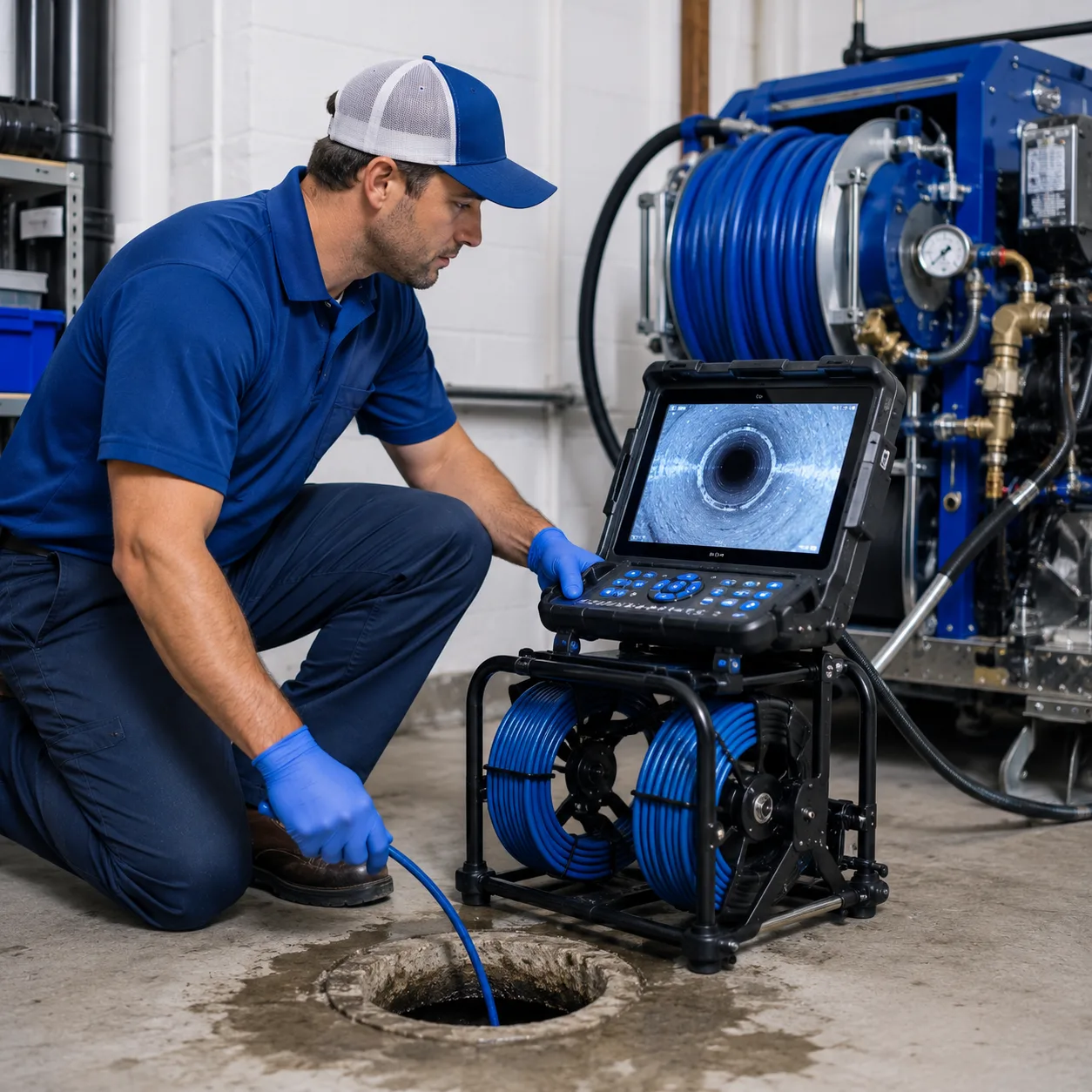 Drainage restoration professionals serving Kossuth, PA